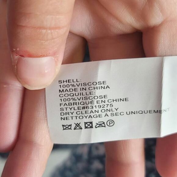 Shoshanna Colten Tie-Neck Blouson Dress in Pine/Blush, sz 12 - Picture 9 of 16